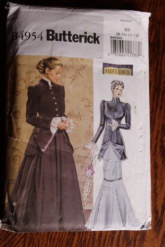 Butterick history pattern - butterick,