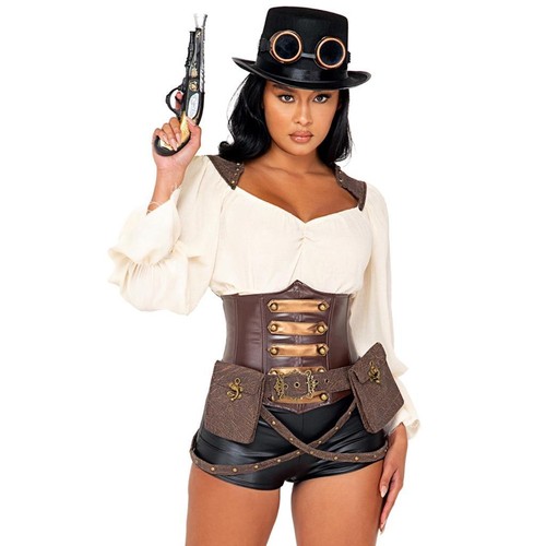 Steam punk costume - costume, victorian