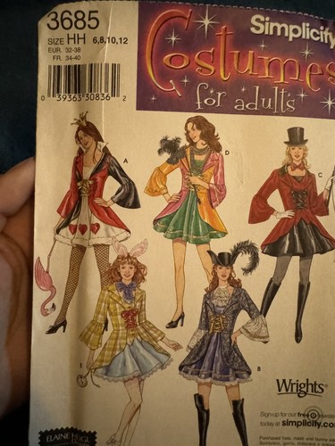 Simplicity sewing pattern 3685 - simplicity,