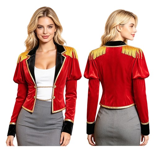 Women jacket gothic steam - gothic,