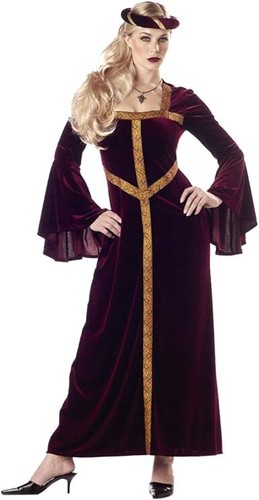 California costume guinevere - costume,