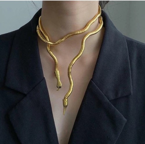 Bendable gold snake - bendable,
