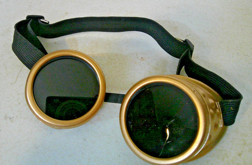 Steam punk costume - steam, goggles