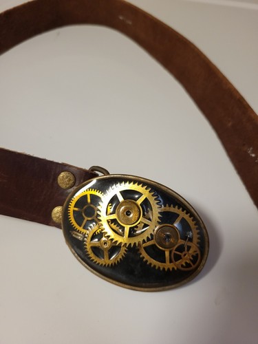 Clock gear brass steampunk
