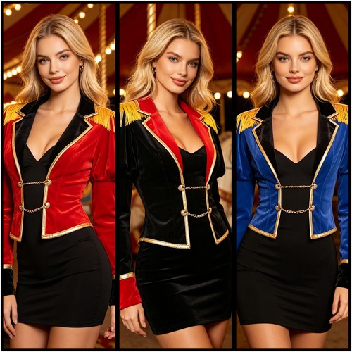 Women jacket gothic steam - women,