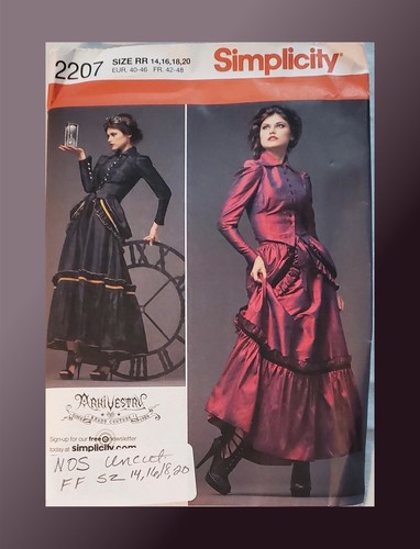 Costume sew pattern simplicity - costume,