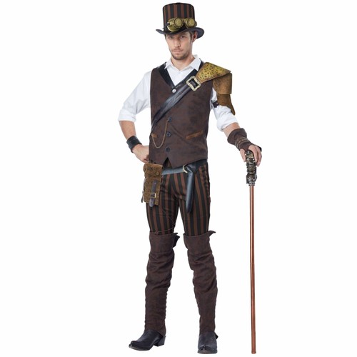 Steampunk adventurer victorian - adventurer,