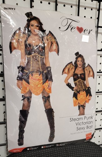 Steam punk victorian sexy bat - steam,
