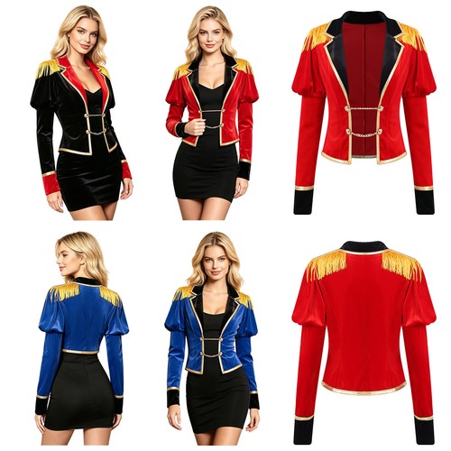 Women circus ringmaster - women, gothic