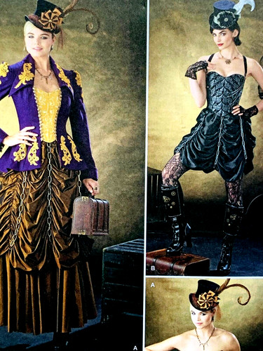 Simplicity uncut pattern - simplicity,