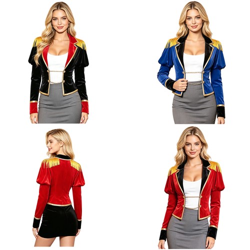 Women jacket circus - women,