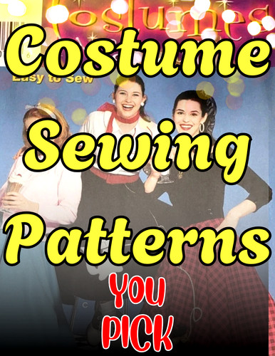 Costume sewing patterns - costume,