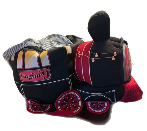 Steam engine train conductor - train,