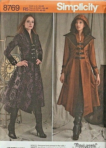 Coats fantasy sci - coats, steam