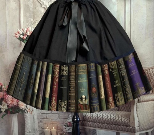 Steam punk library s - library, 50’s