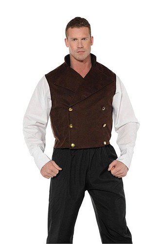 Steam punk adult costume vest - costume,