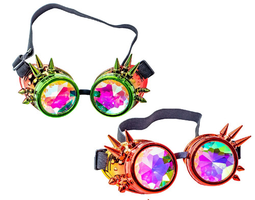 Kaleidoscope goggles steam - kaleidoscope,