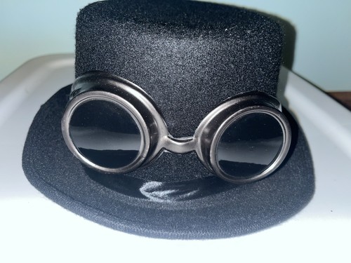 Steam punk top hat costume - steam,
