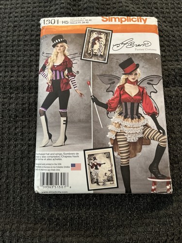 Simplicity 1301 steam punk - simplicity,