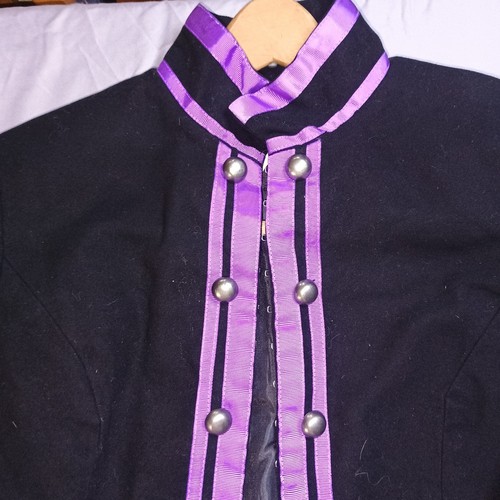 Cotton club blk jacket - club,