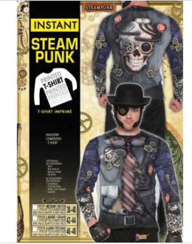 Instant steam punk costume - steam,