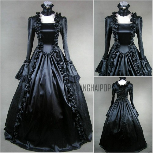 Lolita victorian gothic - gothic, dress