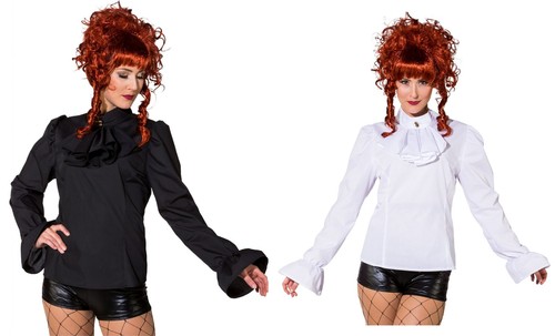 Renaissance steampunk blouse - renaissance,