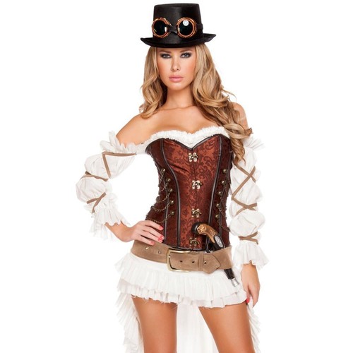 Steam punk costume - steam,