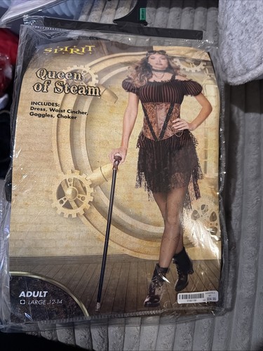 Queen steam spirit costume - spirit,