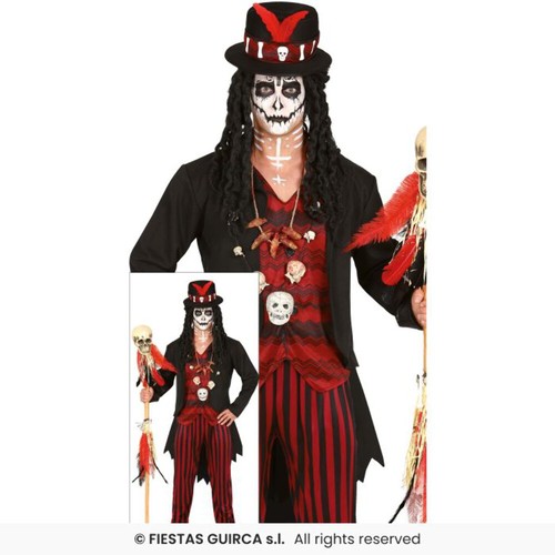 Voodoo shaman mens witch - voodoo,