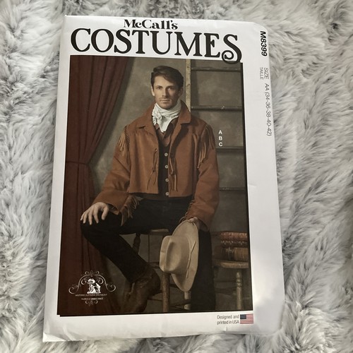 New mccall costumes m8399 - new, mccall's