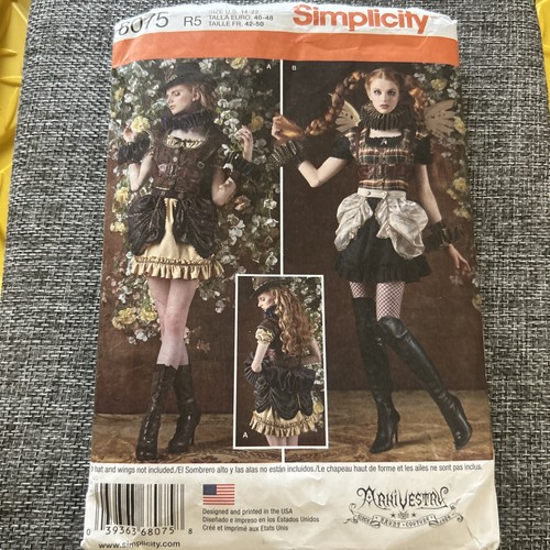 Simplicity 8075 steam - 8075,,