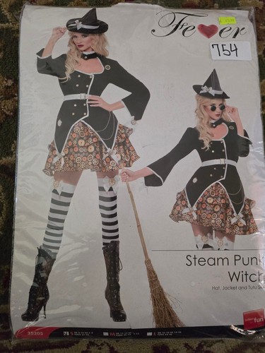 Steam punk witch - punk,