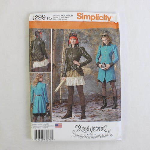 Simplicity arkivestry 1299 - simplicity,