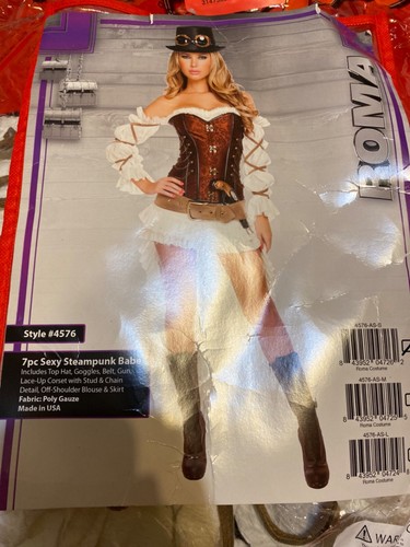 Steam punk costume victorian - punk,