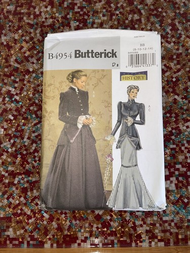 Butterick history pattern - butterick,