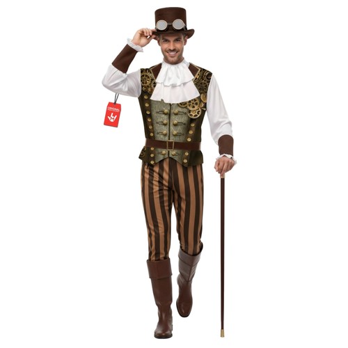 Morph steam punk - punk, costume