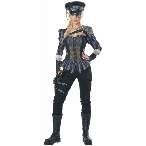 Steam punk captain - punk, steampunk