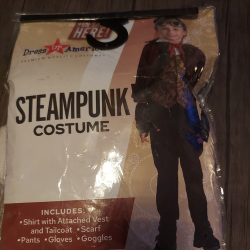 Dress america steampunk - dress,