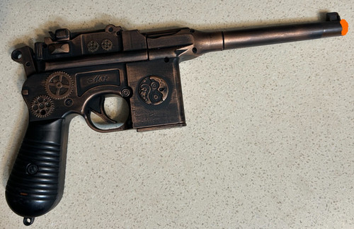Custom painted steam punk - custom-painted,