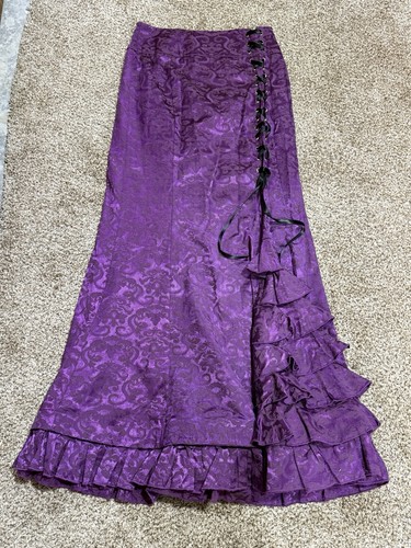 Cosplay goth steam punk - punk, purple
